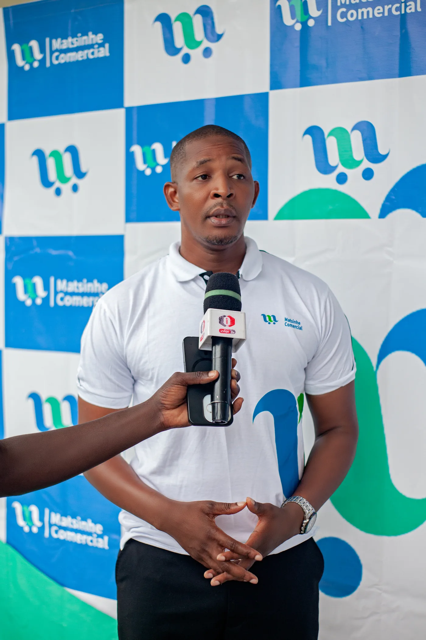 Lourenço Francisco Matsinhe numa entrevista recente