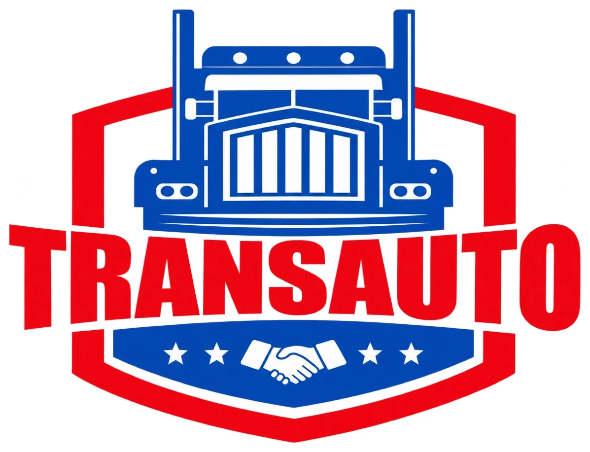 Logótipo da Transauto, transporte e logística